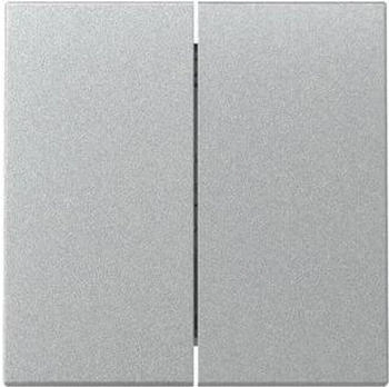 Gira Wippe 2f System 55 Aluminium (329526)