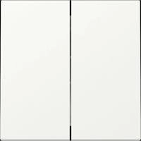 Gira 329527 Wippe 2-Fach Reinwei&szlig; seidenmatt