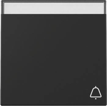 Gira Wippe Symbol Klingel BSF System 55 Schwarz matt (3673005)