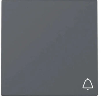 Gira Wippe Symbol Klingel System 55 Anthrazit (328628)