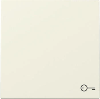 Gira Wippe Symbol T&uuml;r System 55 Cremewei&szlig; (328701)