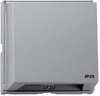 Gira Adapterrahmen Haube steckb. TX_44 Farbe Alu (116365)