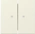 Gira Wippe 2fach mit Kontrollfenster 3631