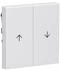 Gira Wippe 2fach mit Pfeilsymbol 3294