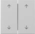 Gira Wippe 2fach mit Pfeilsymbolen 3297