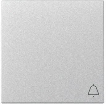 Gira Wippe Symbol Klingel System 55 Aluminium (328626)
