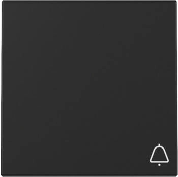 Gira Wippe Symbol Klingel System 55 Schwarz matt (3286005)