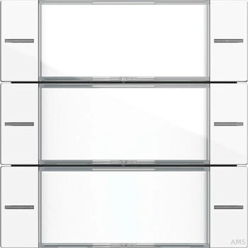 Gira Wippenset 3-fach mit Beschriftungsfeld für Tastsensor 4 System 55 (577303)