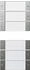 Gira System 55 Wippenset 6-fach