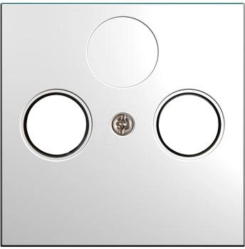Kopp Antennen-Abdeckung HK07 TV/RF, Reinweiß (490929005)