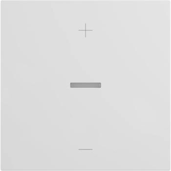 Legrand SEANO Wippe für Tastdimmer in 3-Leiter-Ausführung mit Beleuchtungfenster für Status-LED, ultraweiß (765149)