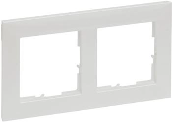 Legrand SEANO 2-fach Rahmen Perlmutt lackiert (765572)