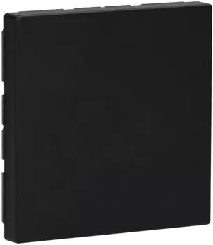 Jung Blind-Abdeckung Serie LS graphitschwarz matt (LS994BSWM)
