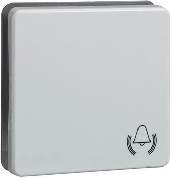 ELSO Wippe Universalschalter/Taster Symbol Klingel reinweiß (233104)