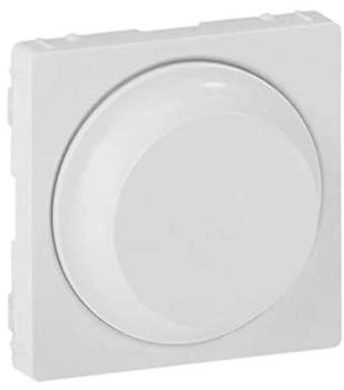 Legrand Abdeckung für Drehdimmer Valena Life ultraweiß (754880)