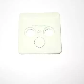 Jung Abdeckung für Universal-Sat/BK-Dosen Serie CD weiß/cremeweiß (561SAT)