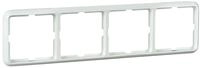 ELSO Fashion Rahmen 204404 4fach reinweiss