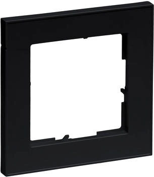 Legrand SEANO+ 1-fach Rahmen schwarz lackiert (765381)