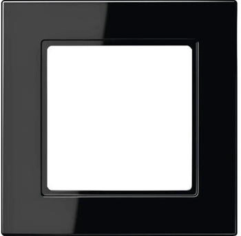 Jung Rahmen A550 1-fach schwarz Thermoplast (A5581BFSW)