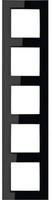Rahmen 5-fach waage/senkrecht A 5585 BF SW 4011377172906 Jung