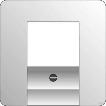 ELSO Zentralplatte für TAE-Dose 3fach reinweiß (226014)