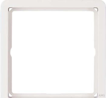 ELSO Kombirahmen für Zentralplatte 55x55mm reinweiß (203164)