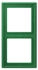 Jung Rahmen 2-fach LS 990 vert foncé (LC982219)