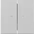 Gira Wippe 2fach mit Kontrollfenster 3631