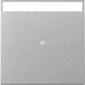 Gira Wippe Kontrollfenster BSF System 55 Aluminium (367026)