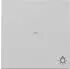 Gira Wippe mit Kontrollfenster und Symbol Licht 3674