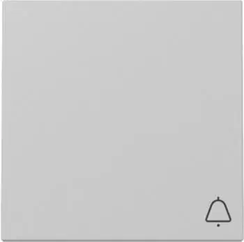 Gira Wippe Symbol Klingel System 55 Grau matt (3286015)