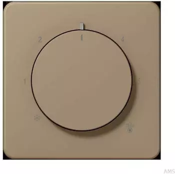 Jung Abdeckung f&uuml;r Raumtemperaturregler Serie CD gold-bronze (CD1749BFGB)