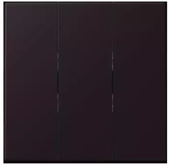 Jung Wippe f&uuml;r 3-fach Schalter noir divoire Serie LS (LC993BF248)