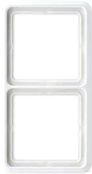 Jung Rahmen 4fach, Thermoplast, gr&uuml;n, waagerechte und senkrechte Montage, CD 500 (CD584WUGN)