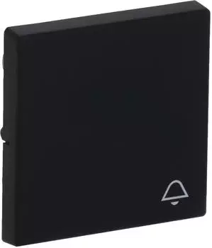 Busch-Jaeger 2520 KI-885 Wippe mit Aufdruck Glocke Schwarz Matt future linear 2CKA001751A3183