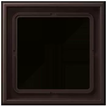 Jung Rahmen LS 990Les Couleurs - 1-fach ( terre d&lsquo;ombre brulee 59)