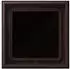 Jung Rahmen LS 990Les Couleurs - 1-fach ( terre d‘ombre brulee 59)