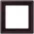Jung Rahmen LS 990Les Couleurs - 1-fach ( terre d‘ombre brulee 59)