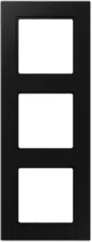 Jung Dreifachrahmen A 550 schwarz matt ( A5583BFSWM)