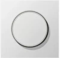 Jung Abdeckung Mit Drehknopf 1fach, Serie Ls, Aluminium Al 1740