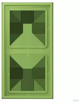 Jung LC982220 Rahmen 2fach LC32051