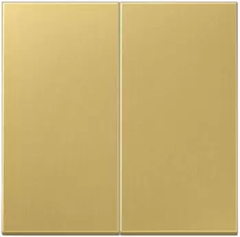 Jung Wippe f&uuml;r Serienschalter und Doppeltaster Serie LS Messing Classic 1 St&uuml;ck ME 2995 C