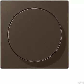 Jung Abdeckung mit Drehknopf Serie A mokka A 1740 MO