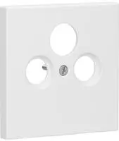 Jung LS990SATWWM, Jung Abdeckung f&uuml;r SAT-TV-Steckdose LS990SATWWM