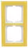 Busch-Jaeger Axcent Abdeckrahmen 2-fach waagerecht Glas Sonne (2CKA001754A4761)