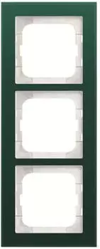 Busch-Jaeger Axcent Abdeckrahmen 3-fach Glas Avocado (2CKA001754A4772)