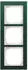 Busch-Jaeger Axcent Abdeckrahmen 3-fach Glas Avocado (2CKA001754A4772)