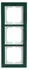 Busch-Jaeger Axcent Abdeckrahmen 3-fach Glas Avocado (2CKA001754A4772)