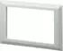 Busch-Jaeger T-RAHM Abdeckrahmen für Melde-/Bedientableau MT701, Silber (GHQ6050059R0012)