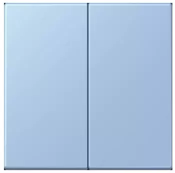 Jung Wippe 2-fach Duroplast lackiert Outremer Moyen (LC995207)